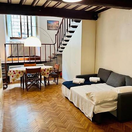 Ponte Vecchio Cozy Oltrarno Apartment Floransa Dış mekan fotoğraf