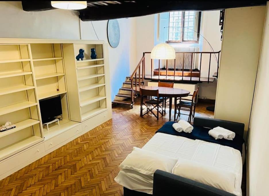 Ponte Vecchio Cozy Oltrarno Apartment Floransa Dış mekan fotoğraf